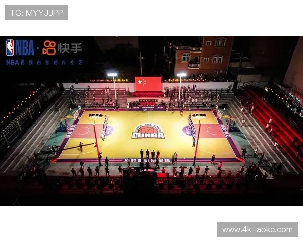 NBA社区篮球日活动，全民参与促进健康生活